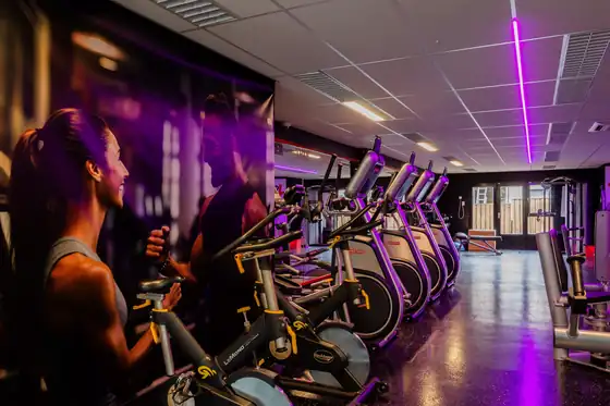 Cardio met uitzicht bij Xplosive Gym Helmond