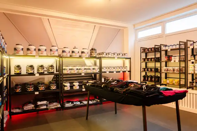 Supplementen in de Xplosive Shop